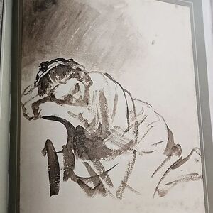 VINTAGE! The World Of Rembrandt Art Coffee Table Book